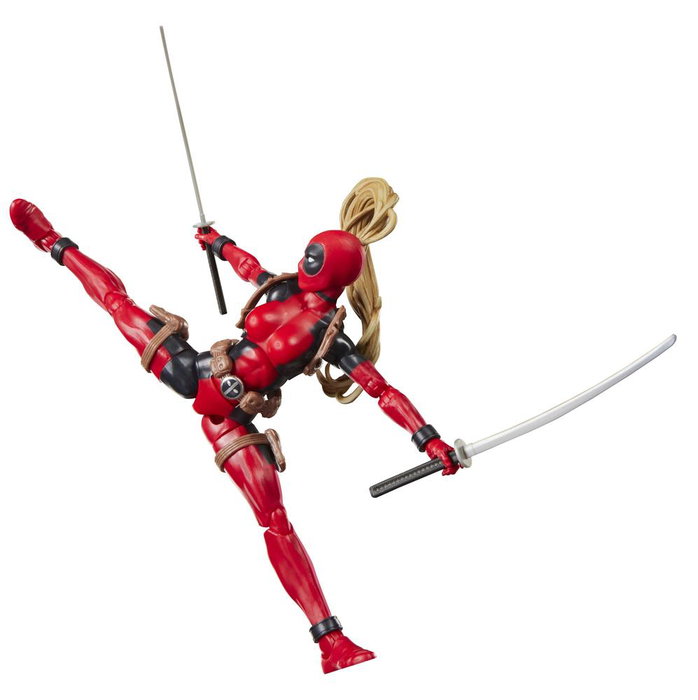Hasbro Marvel Legends Lady Deadpool 15 cm Hasbro Marvel Legends Lady Deadpool 15 cm