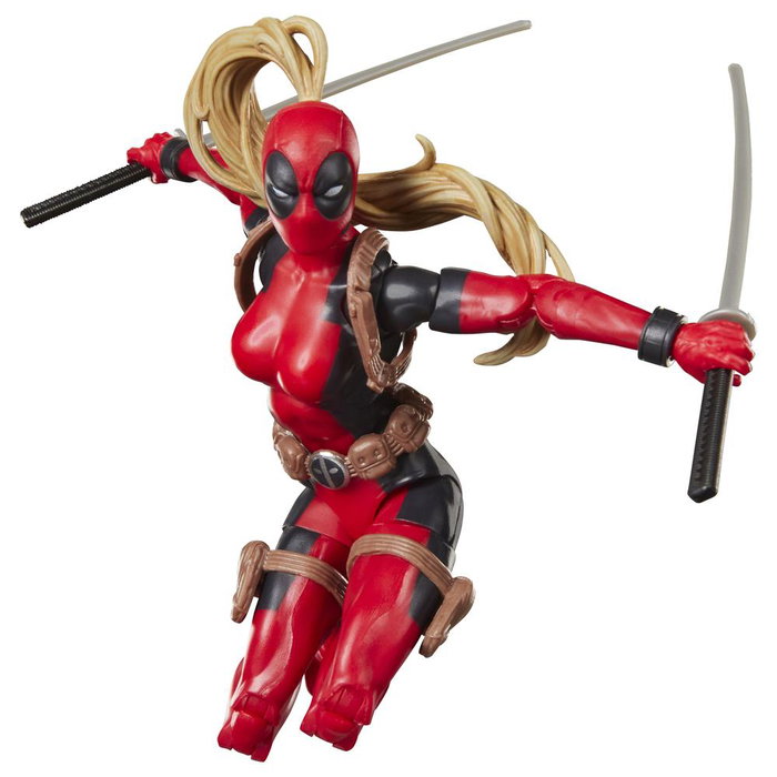 Hasbro Marvel Legends Lady Deadpool 15 cm Hasbro Marvel Legends Lady Deadpool 15 cm