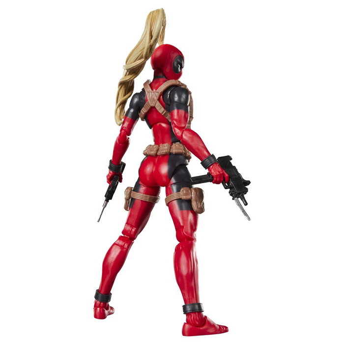 Hasbro Marvel Legends Lady Deadpool 15 cm Hasbro Marvel Legends Lady Deadpool 15 cm