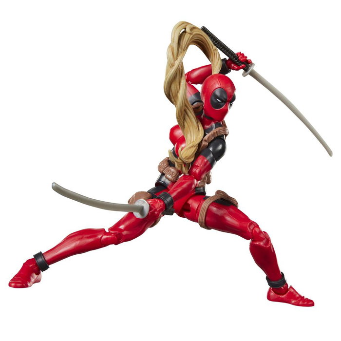 Hasbro Marvel Legends Lady Deadpool 15 cm Hasbro Marvel Legends Lady Deadpool 15 cm
