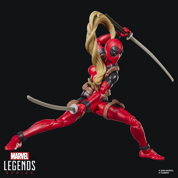 Hasbro Marvel Legends Lady Deadpool 15 cm Hasbro Marvel Legends Lady Deadpool 15 cm