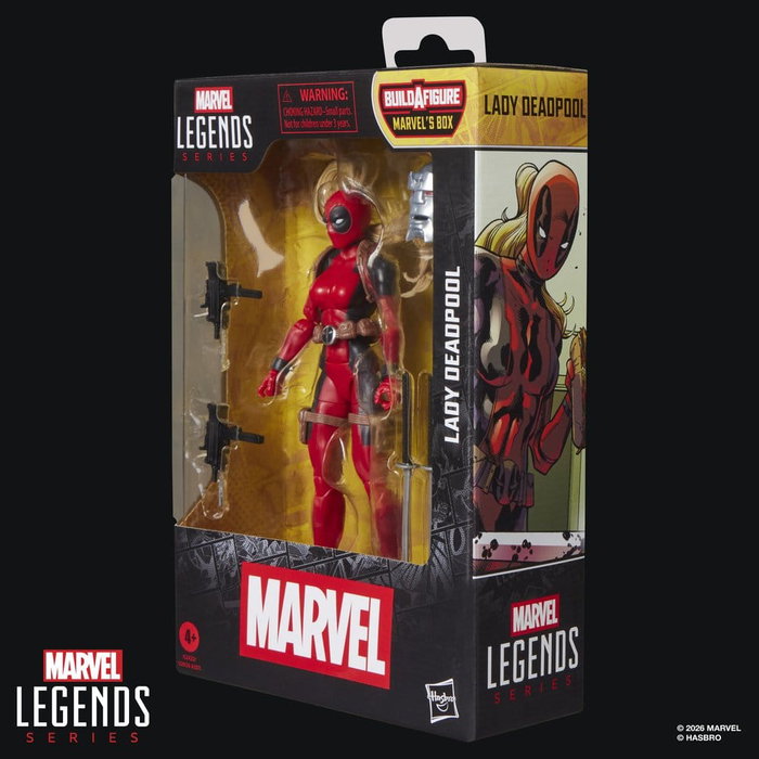 Hasbro Marvel Legends Lady Deadpool 15 cm Hasbro Marvel Legends Lady Deadpool 15 cm