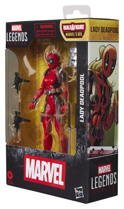 Hasbro Marvel Legends Lady Deadpool 15 cm Hasbro Marvel Legends Lady Deadpool 15 cm