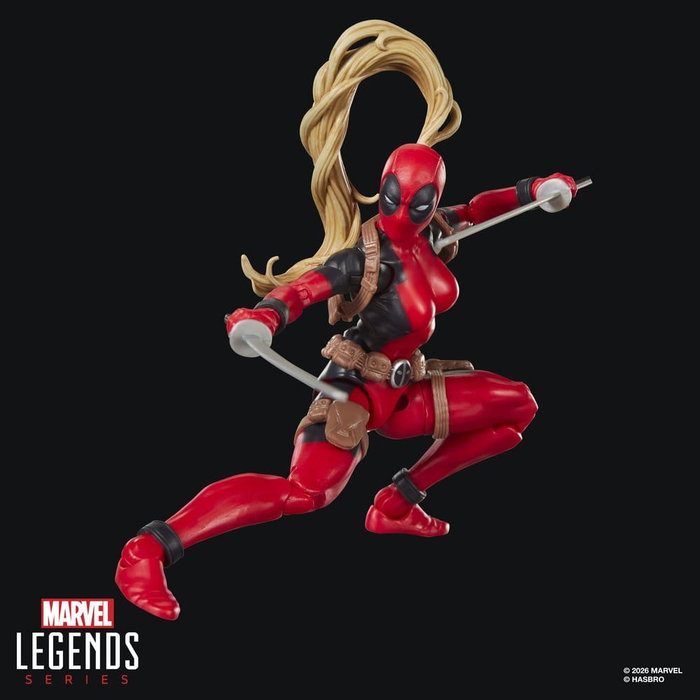 Hasbro Marvel Legends Lady Deadpool 15 cm Hasbro Marvel Legends Lady Deadpool 15 cm