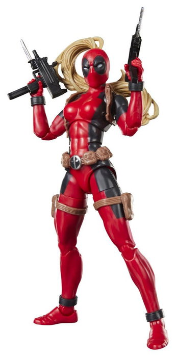 Hasbro Marvel Legends Lady Deadpool 15 cm Hasbro Marvel Legends Lady Deadpool 15 cm