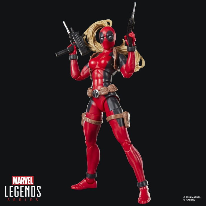 Hasbro Marvel Legends Lady Deadpool 15 cm Hasbro Marvel Legends Lady Deadpool 15 cm