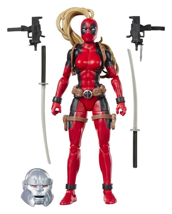 Hasbro Marvel Legends Lady Deadpool 15 cm Hasbro Marvel Legends Lady Deadpool 15 cm