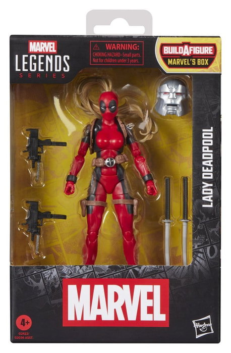 Hasbro Marvel Legends Lady Deadpool 15 cm Hasbro Marvel Legends Lady Deadpool 15 cm