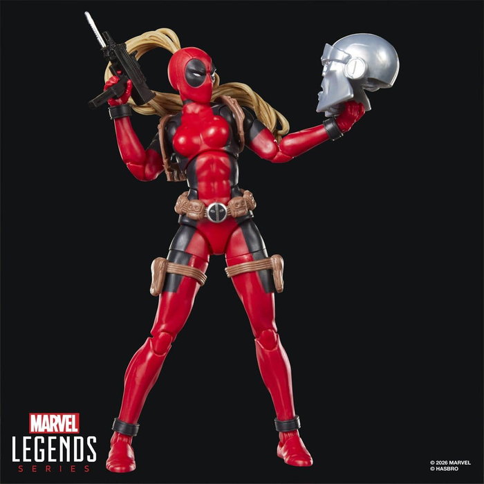 Hasbro Marvel Legends Lady Deadpool 15 cm Hasbro Marvel Legends Lady Deadpool 15 cm