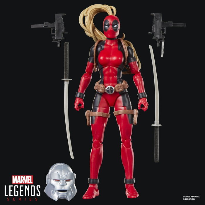 Hasbro Marvel Legends Lady Deadpool 15 cm Hasbro Marvel Legends Lady Deadpool 15 cm