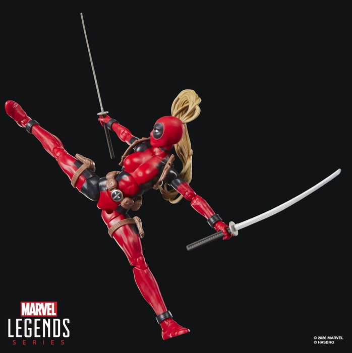 Hasbro Marvel Legends Lady Deadpool 15 cm Hasbro Marvel Legends Lady Deadpool 15 cm