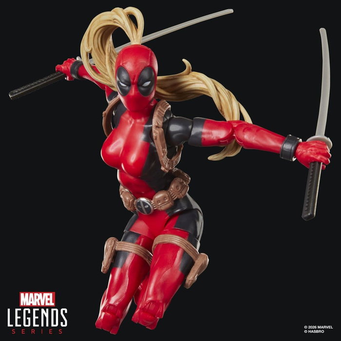Hasbro Marvel Legends Lady Deadpool 15 cm Hasbro Marvel Legends Lady Deadpool 15 cm