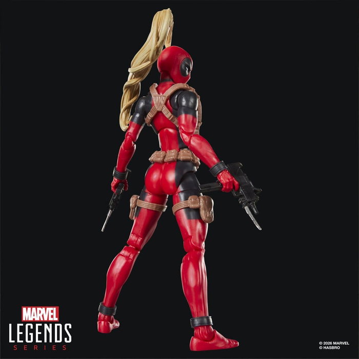 Hasbro Marvel Legends Lady Deadpool 15 cm Hasbro Marvel Legends Lady Deadpool 15 cm