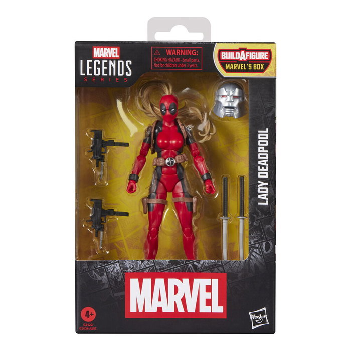 Hasbro Marvel Legends Lady Deadpool 15 cm Hasbro Marvel Legends Lady Deadpool 15 cm