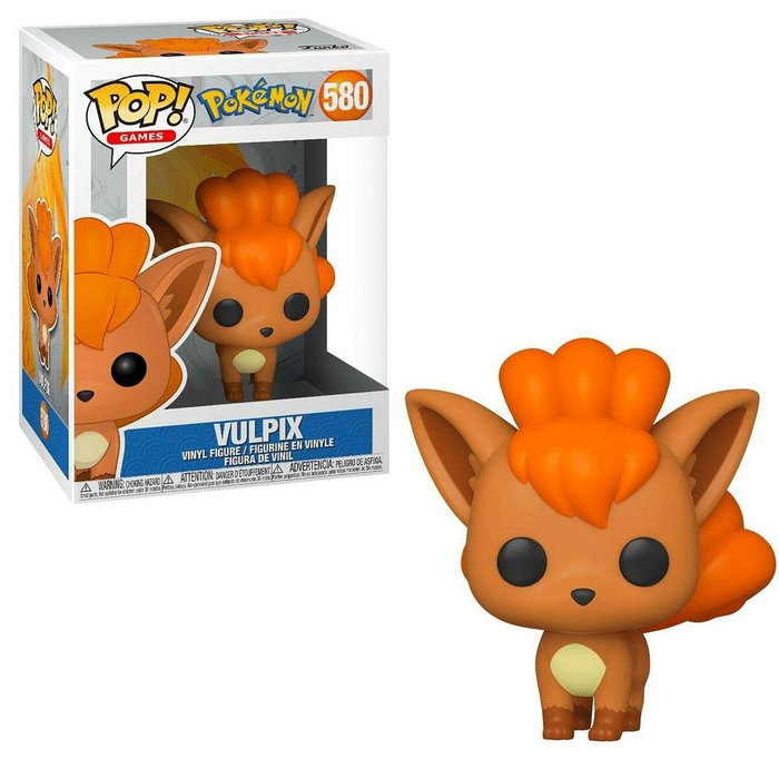 Funko Pop! Games Pokémon Vulpix 580 Funko Pop! Games Pokémon Vulpix 580