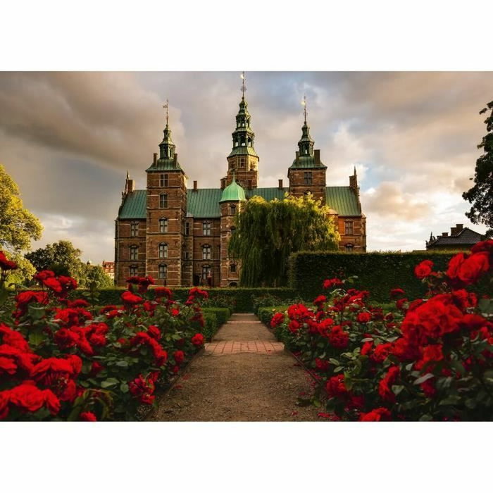 Ravensburger Puzzle 1000 pièces Château de Rosenborg, Danemark Ravensburger Puzzle 1000 pièces Château de Rosenborg, Danemark