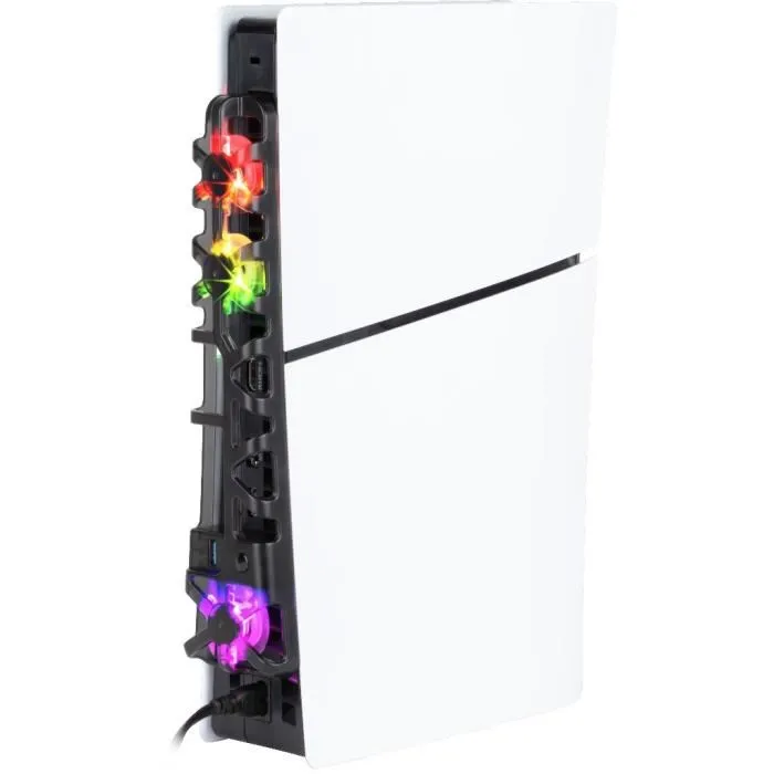 Konix - Station de recharge pour 4 manettes Joy-Con Nintendo Switch 2 - Voyants LED - Connexion USB-A - Compatibilité universelle - Design compact