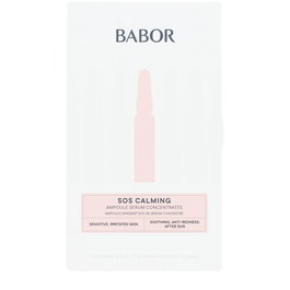 Babor Ampoules SOS Calmantes 14 ml pour Peaux Irritées et Stressées