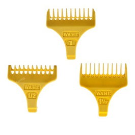 WAHL Set de peignes Black Detailer