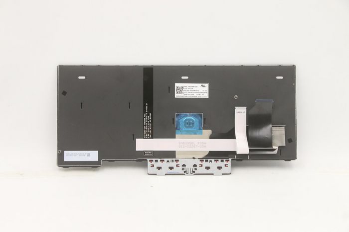 Lenovo Clavier pour ThinkPad L14 Gen 2 (20X1, 20X2) Noir Portugais
