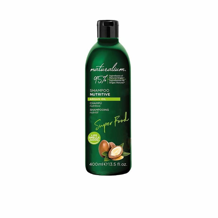 Naturalium Shampooing Nourrissant à l'Huile d'Argan 400 ml