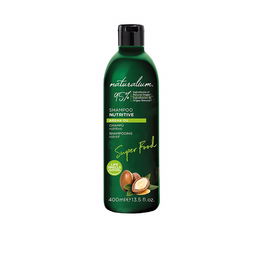 Naturalium Shampooing Nourrissant Huile d'Argan 400 ml Sans Sulfates