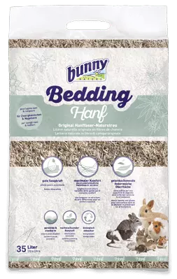 Bunny Nature Tapis en Chanvre Réversible 100x40cm Bunny Nature Tapis en Chanvre Réversible 100x40cm