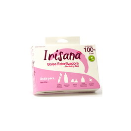 IRISANA Sac de stérilisation au micro-ondes, lot de 5 unités IR43