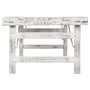 Table Basse Home ESPRIT Blanc 148 X 69 X 47 CM