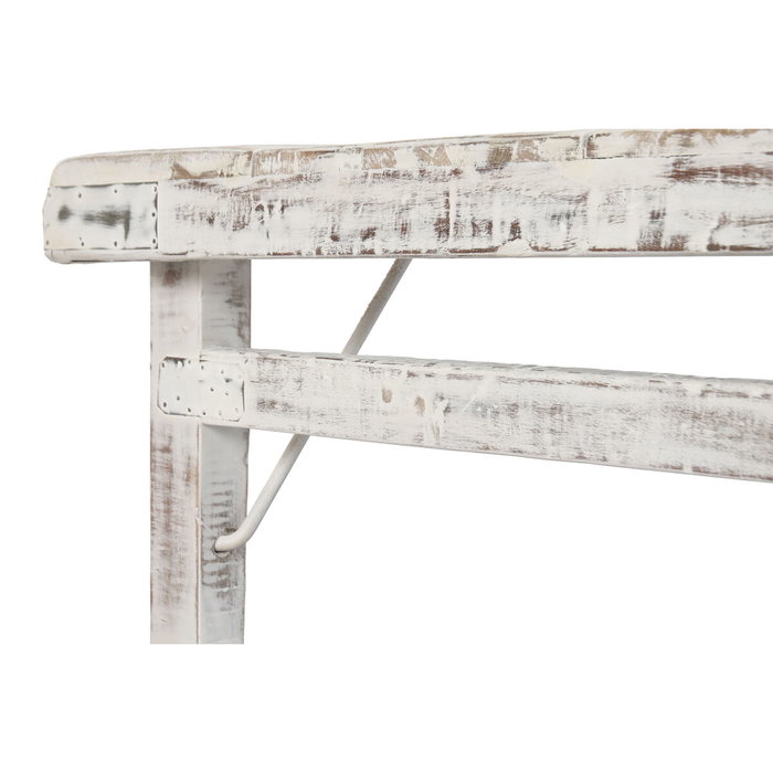 Table Basse Home ESPRIT Blanc 148 X 69 X 47 CM