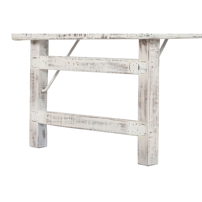 Table Basse Home ESPRIT Blanc 148 X 69 X 47 CM