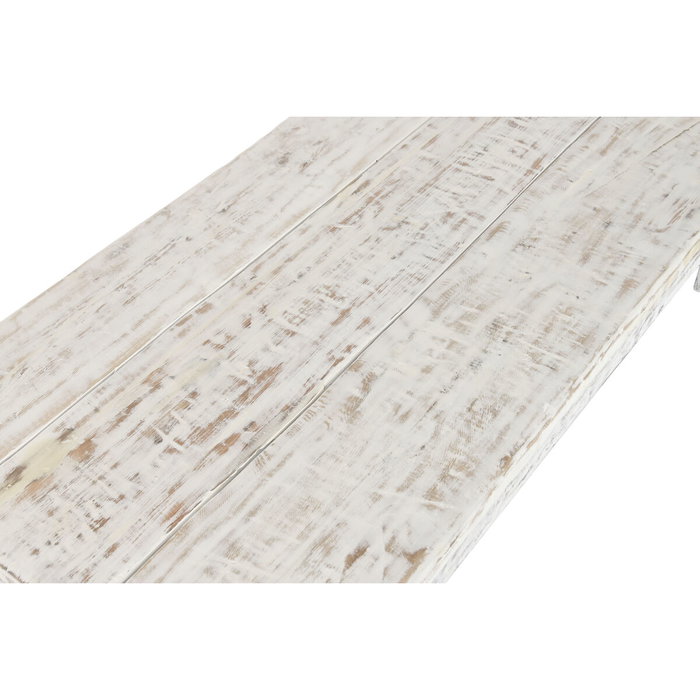 Table Basse Home ESPRIT Blanc 148 X 69 X 47 CM
