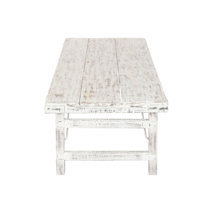 Table Basse Home ESPRIT Blanc 148 X 69 X 47 CM