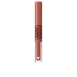 NYX PROFESSIONAL MAKE UP Shine Loud Gloss à Lèvres #Ambition Statement 3,4 ml Longue Durée Ultra Pigmenté Sans Transfert Vegan