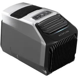 EcoFlow Wave 2 Climatiseur Portable Compact et Puissant 550 W - 44 dB, Sans Installation, Connexion Mobile