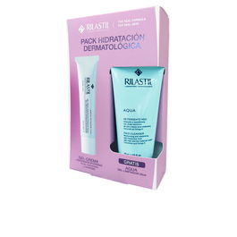 Rilastil AQUA INTENSE 72H Crème Visage 40 ml + Gel Nettoyant 50 ml - Hydratation Intense 72h