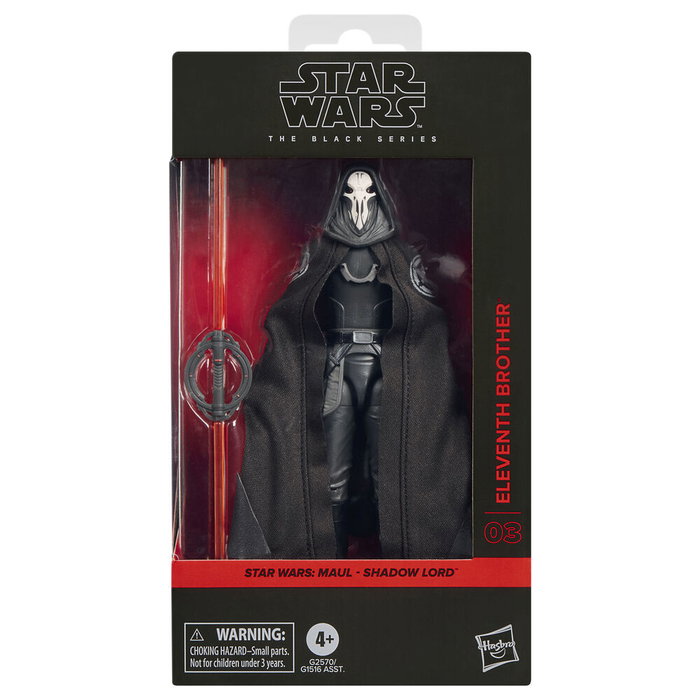 Hasbro Star Wars The Black Series Eleventh Brother - 15 cm Hasbro Star Wars The Black Series Eleventh Brother - 15 cm