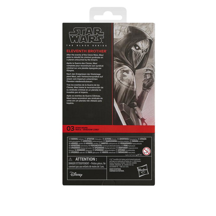 Hasbro Star Wars The Black Series Eleventh Brother - 15 cm