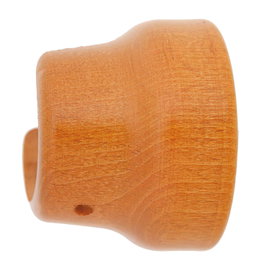 RIEL CHYC Support en bois lisse latéral Teck 28 x 42 mm