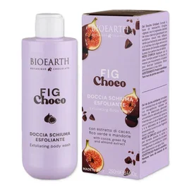 Bioearth Fig Choco Gel douche nettoyant et exfoliant 250 ml