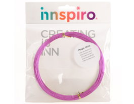 Innspiro Fil d'aluminium Magic Wire rose 1,5 mm, 5 m