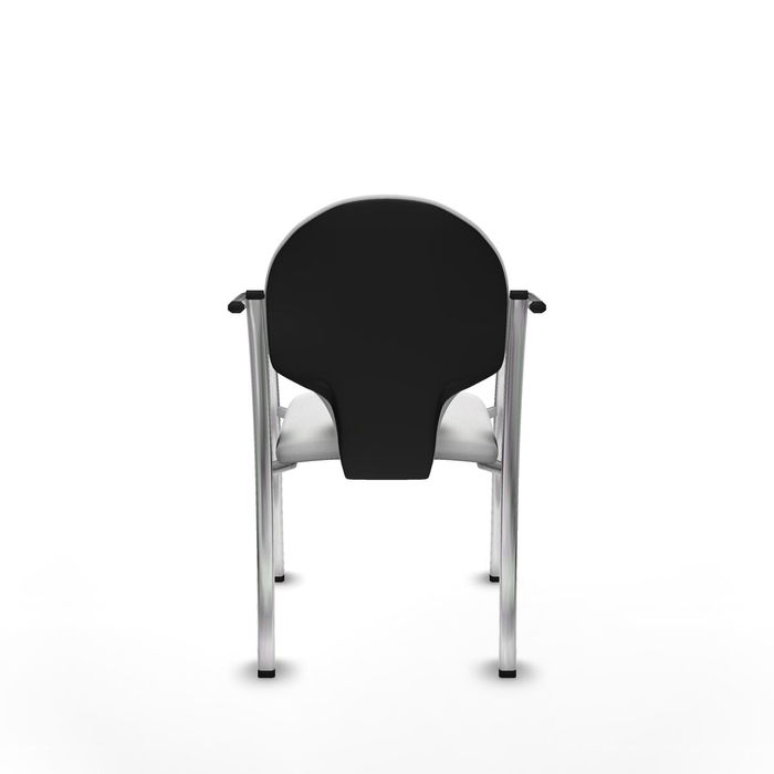 Chaise de Réception Hellín Piqueras y Crespo 220PTCRB10 Blanc 2 Unités