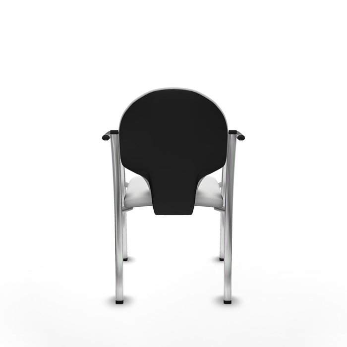 Chaise de Réception Hellín Piqueras y Crespo 220PTCRB10 Blanc 2 Unités