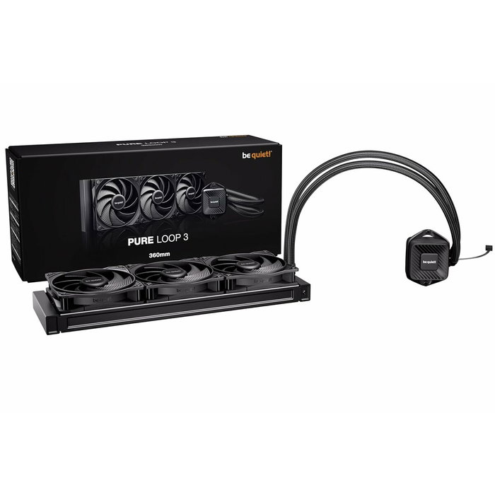 be quiet! Pure Loop 3 360mm Black be quiet! Pure Loop 3 360mm Black