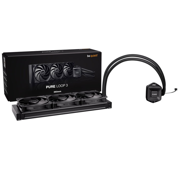 be quiet! Pure Loop 3 360mm Black be quiet! Pure Loop 3 360mm Black