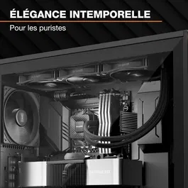 Be Quiet! BW029EU Pure Loop 3 Watercooling, refroidissement liquide pour PC, 360 mm