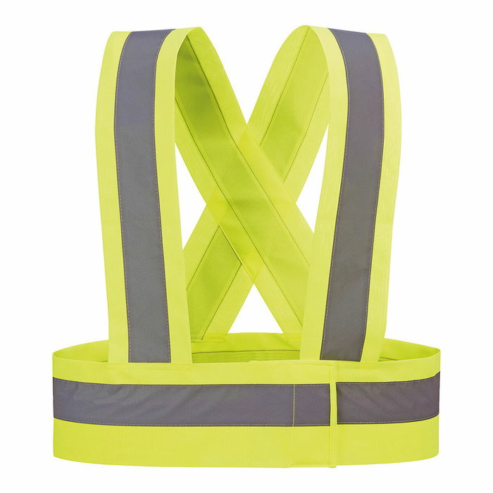 JUBA Gilet Réflecteur de Sécurité HVT Jaune Taille M JUBA Gilet Réflecteur de Sécurité HVT Jaune Taille M