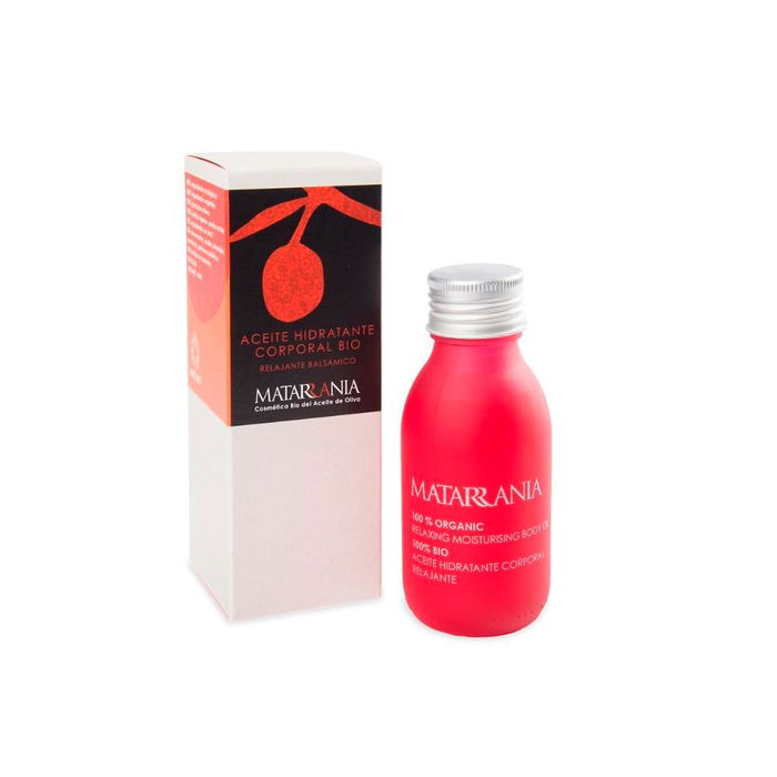 Matarrania Huile Hydratante Corps Relaxante 100% Bio 100 ml