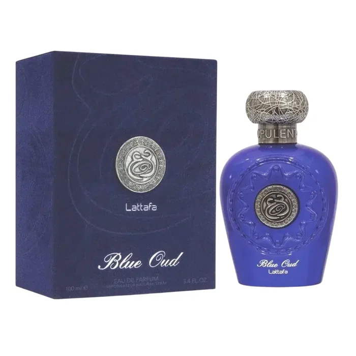 Lattafa Blue Oud Eau de Parfum 100 ml