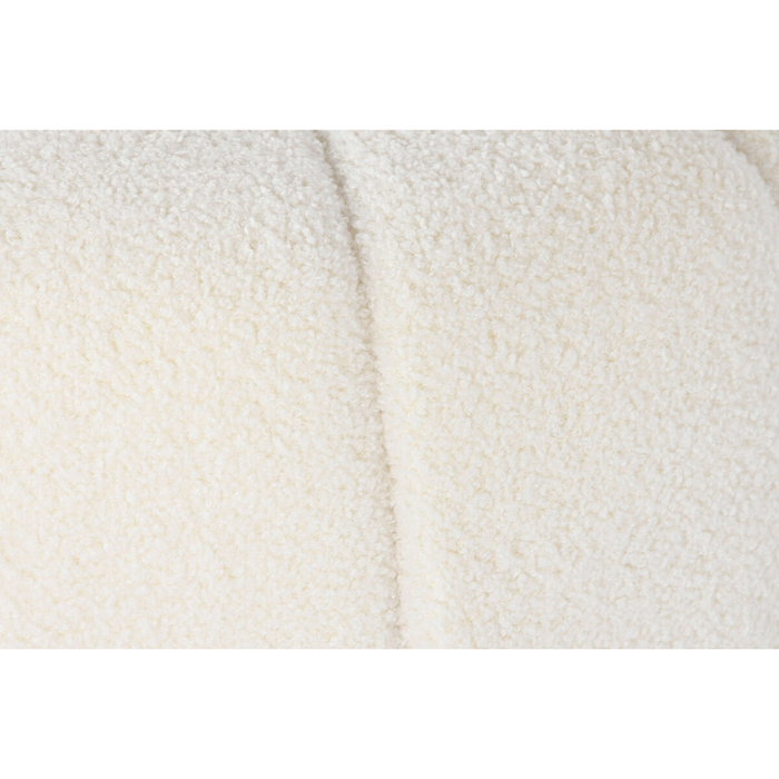 DKD Home Decor Repose-pied Blanc 50 x 50 x 38 cm